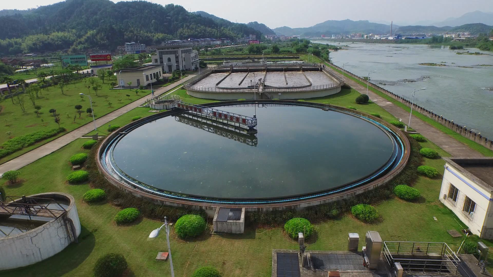 邵武市城區生活污水處理廠(chǎng)