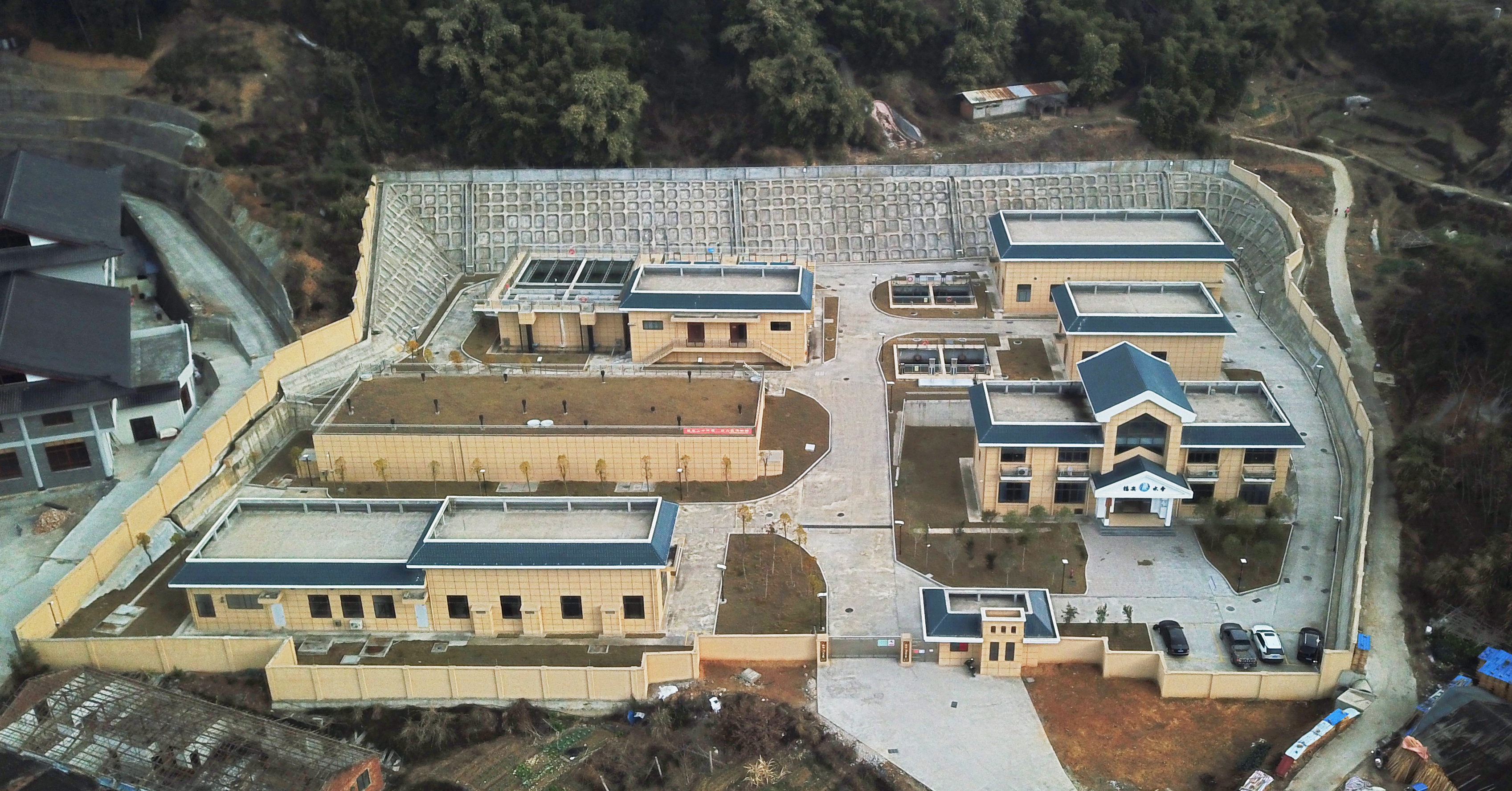 福安梨園場(chǎng)水廠(chǎng)