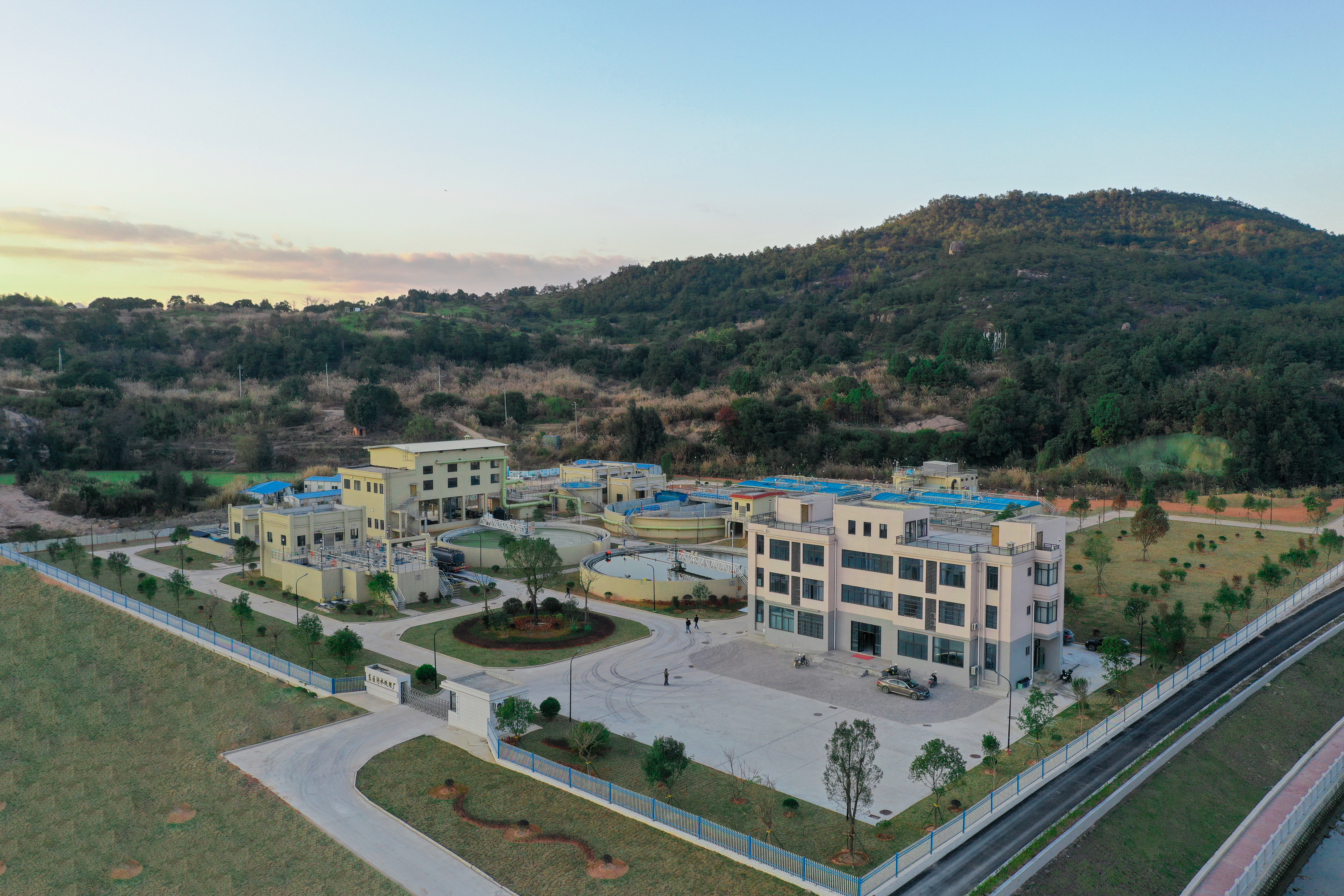 寧德市東區污水處理廠(chǎng)